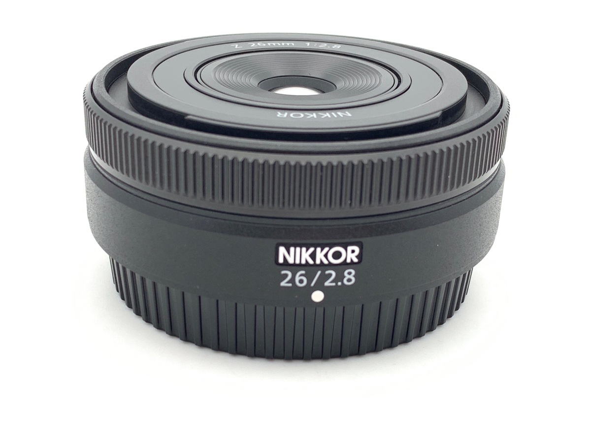 NIKKOR Z 26mm f/2.8 中古価格比較 - 価格.com