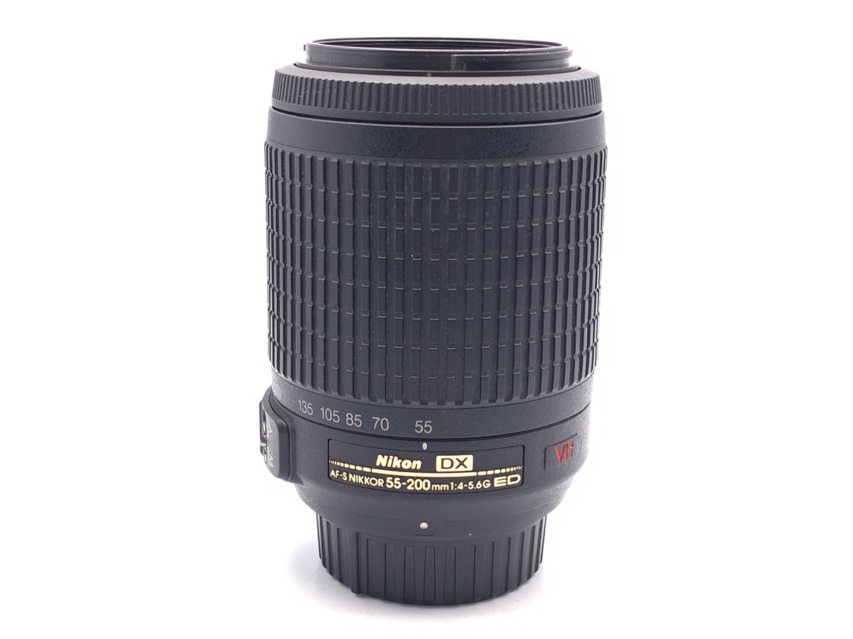 中古】ニコン AF-S DX VR Zoom Nikkor ED 55-200mm F4-5.6G(IF) 在庫