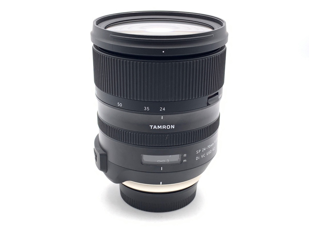 SP 24-70mm F/2.8 Di VC USD G2 (Model A032) [ニコン用] 中古価格比較