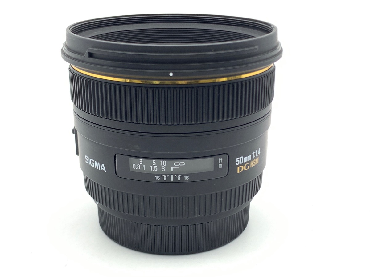 SIGMA 50mm F1.4 DG HSM ジャンク品 50mm F1.4 DG HSM | Art / Lマウント用: アウトレット - SIGMA