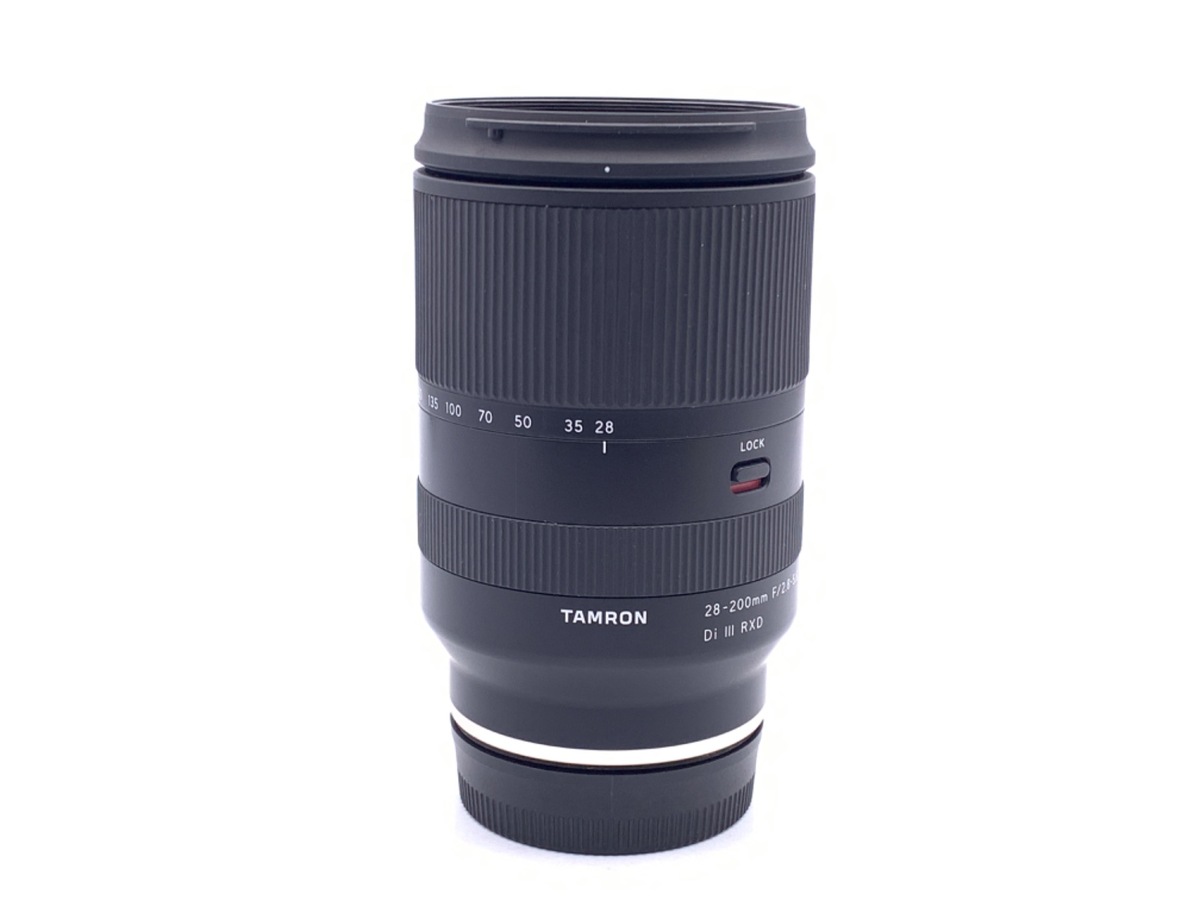 【中古】タムロン 28-200mm F2.8-5.6 Di III RXD ソニーEマウント用（Model A071）