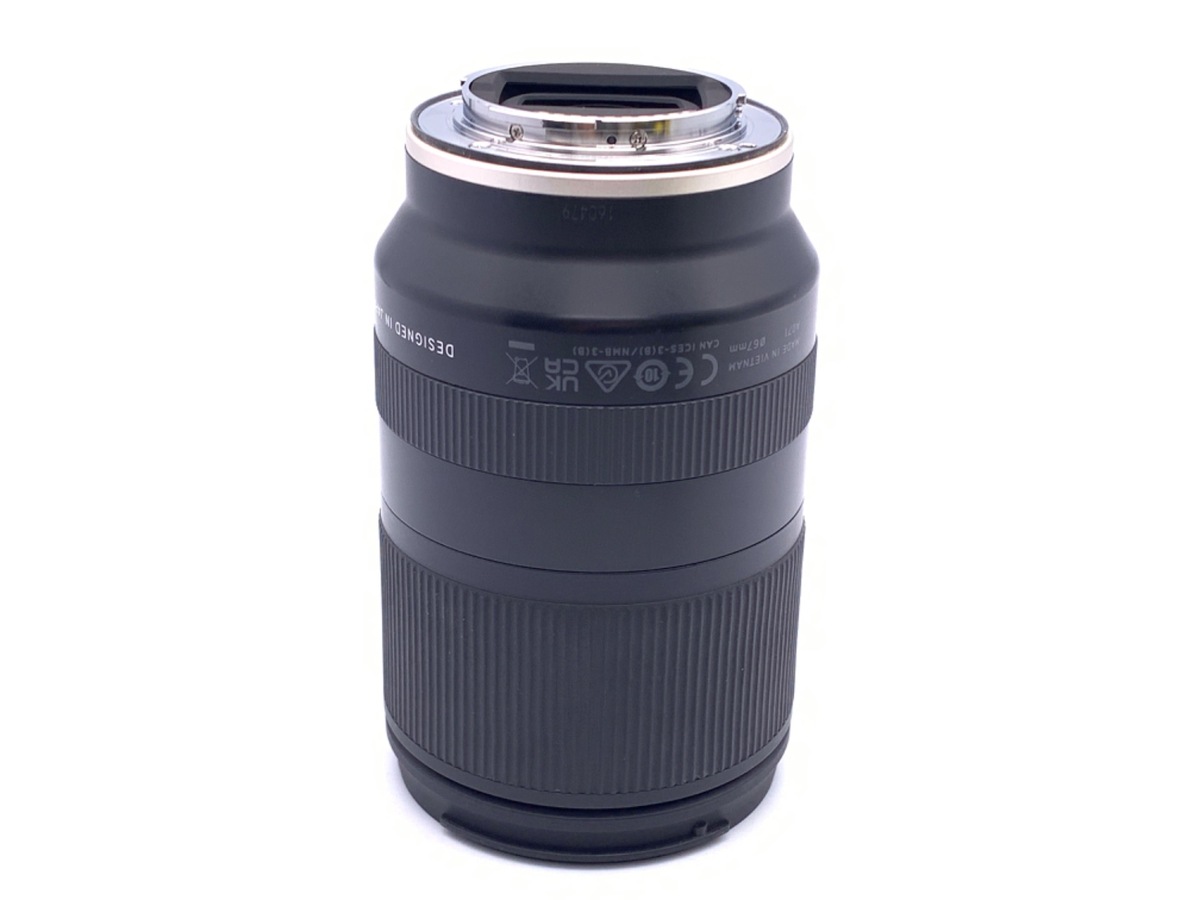 【中古】タムロン 28-200mm F2.8-5.6 Di III RXD ソニーEマウント用（Model A071）