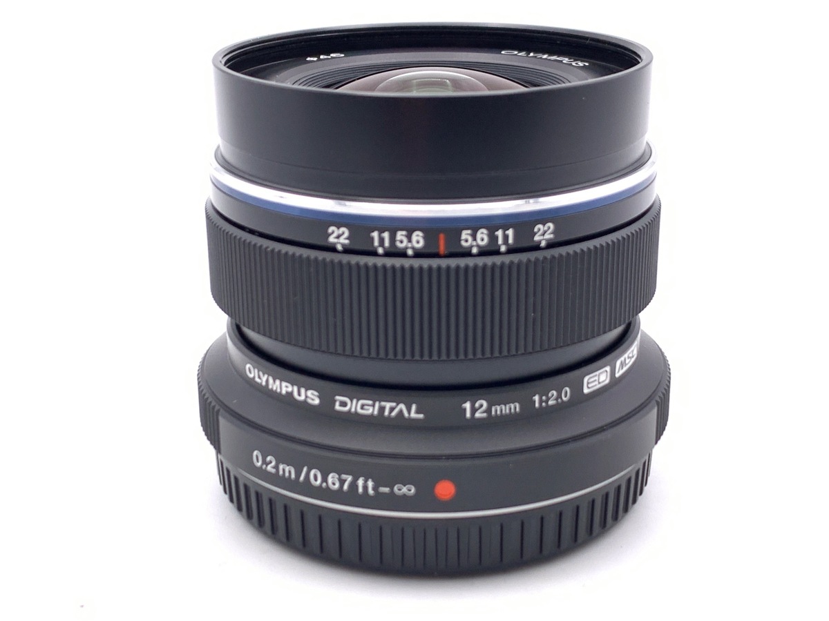 M.ZUIKO DIGITAL ED 12mm F2.0 [ブラック] 中古価格比較 - 価格.com