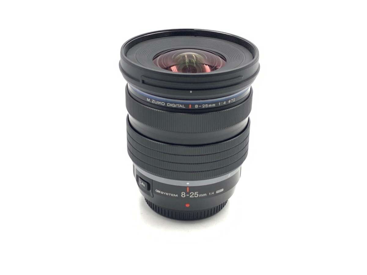 中古】OM SYSTEM M.ZUIKO DIGITAL ED 8-25mm F4.0 PRO ブラック 在庫