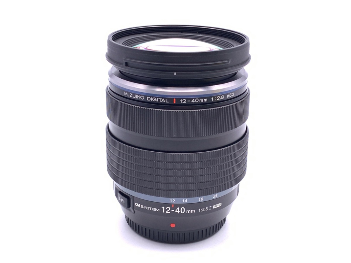 M.ZUIKO DIGITAL ED 12-40mm F2.8 PRO II 中古価格比較 - 価格.com