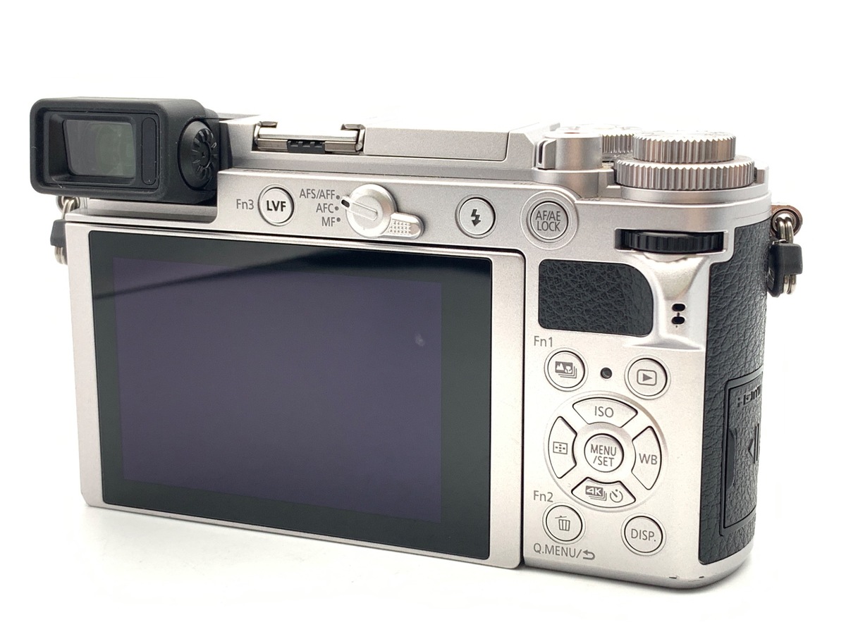 DC-GX7MK3-S ボディ シルバー 【2030万画素】