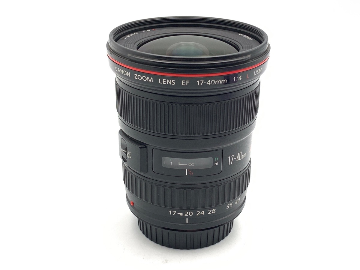 EF17-40mm F4L USM 中古価格比較 - 価格.com