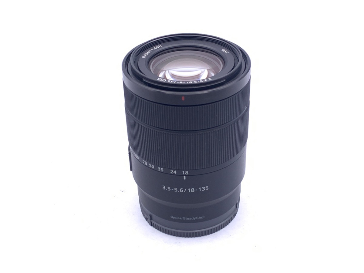 E 18-135mm F3.5-5.6 OSS SEL18135 中古価格比較 - 価格.com