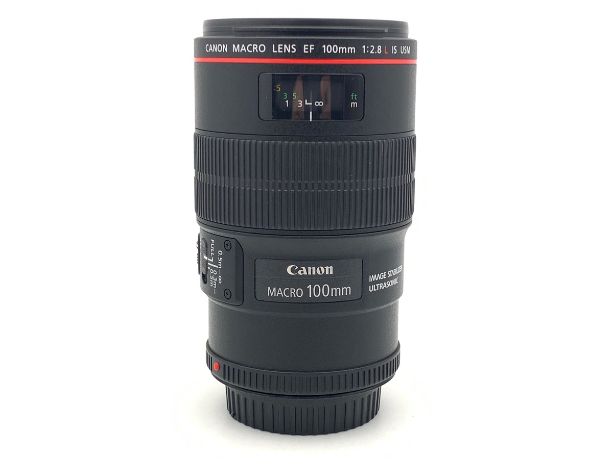 中古：A(美品)】キヤノン EF100mm F2.8L マクロ IS USM | 2443890162584