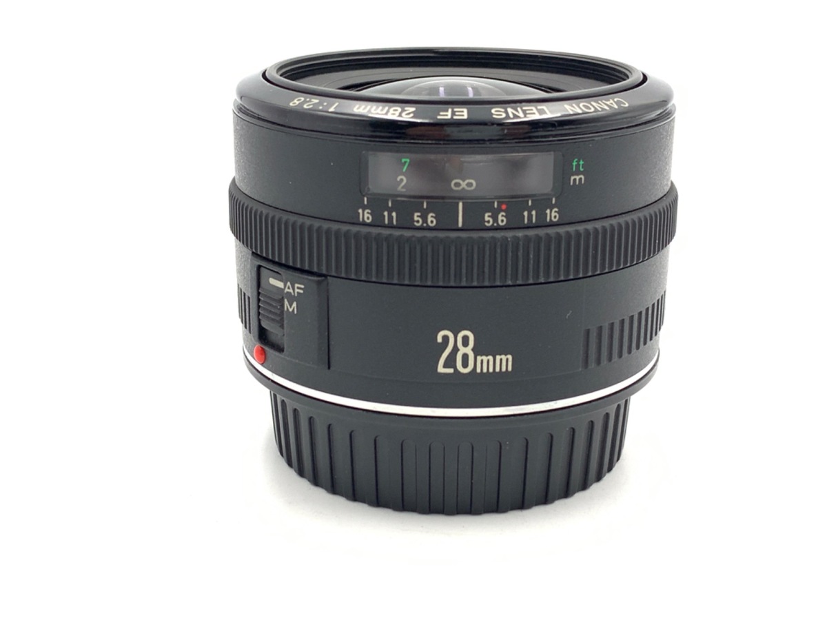 Canon EF28/1.8 表記窓にワレ有り 【公式通販】