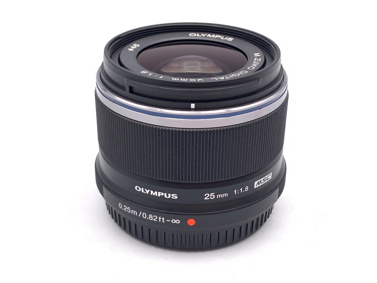 M.ZUIKO DIGITAL 25mm F1.8 [ブラック] 中古価格比較 - 価格.com