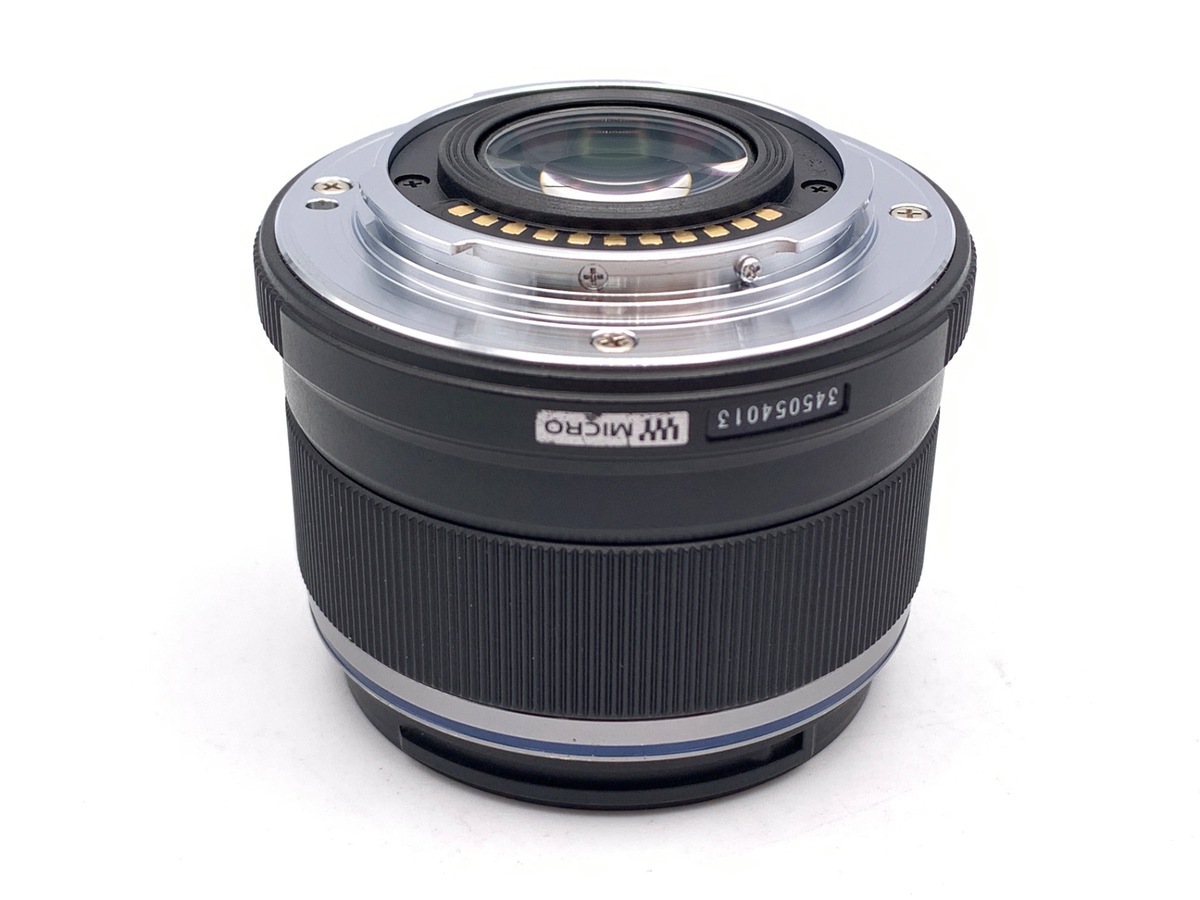 �I�����p�X M.ZUIKO DIGITAL 25mm F1.8 �u���b�N