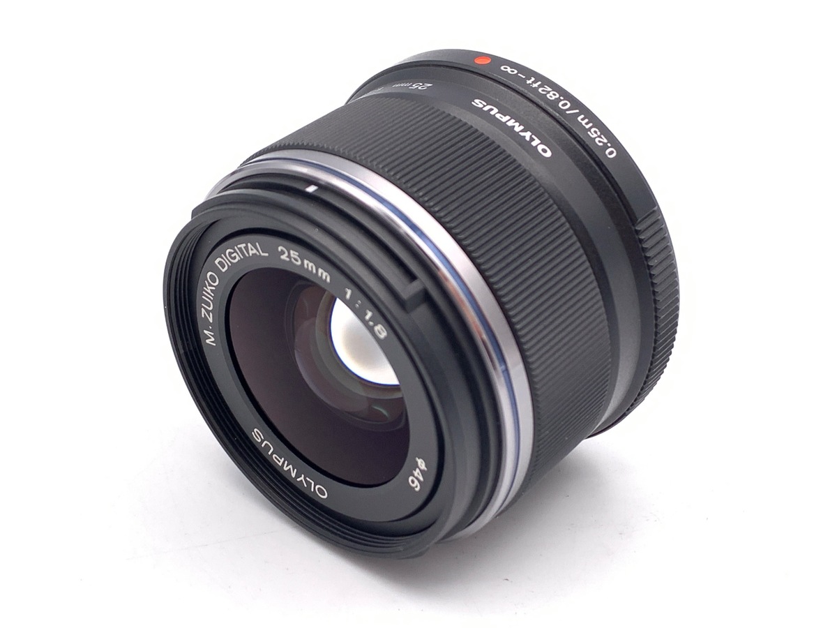 �I�����p�X M.ZUIKO DIGITAL 25mm F1.8 �u���b�N