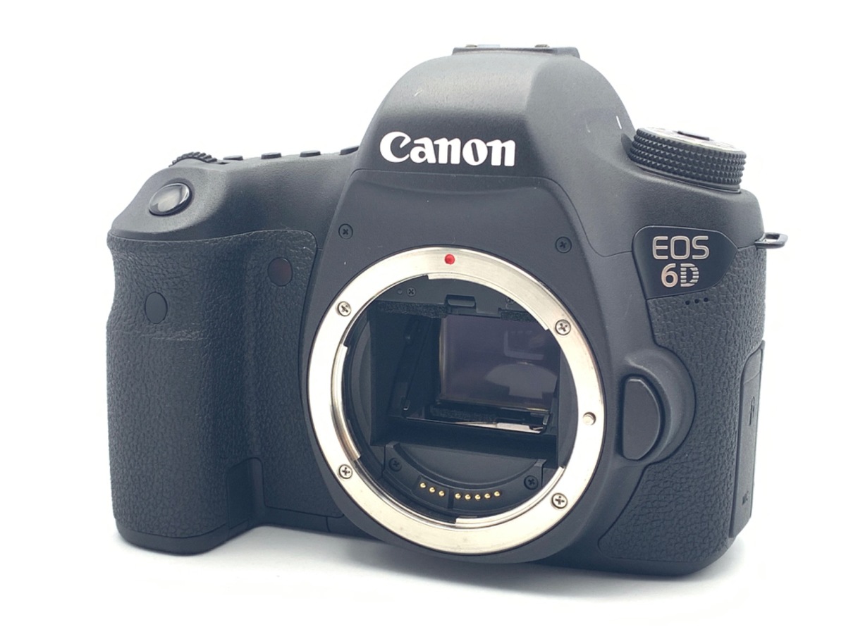 中古：AB(良品)】キヤノン EOS 6D ボディ | 2444240071297