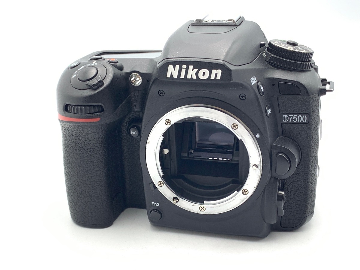 中古：B(並品)】ニコン D7500 ボディ | 2440310015956