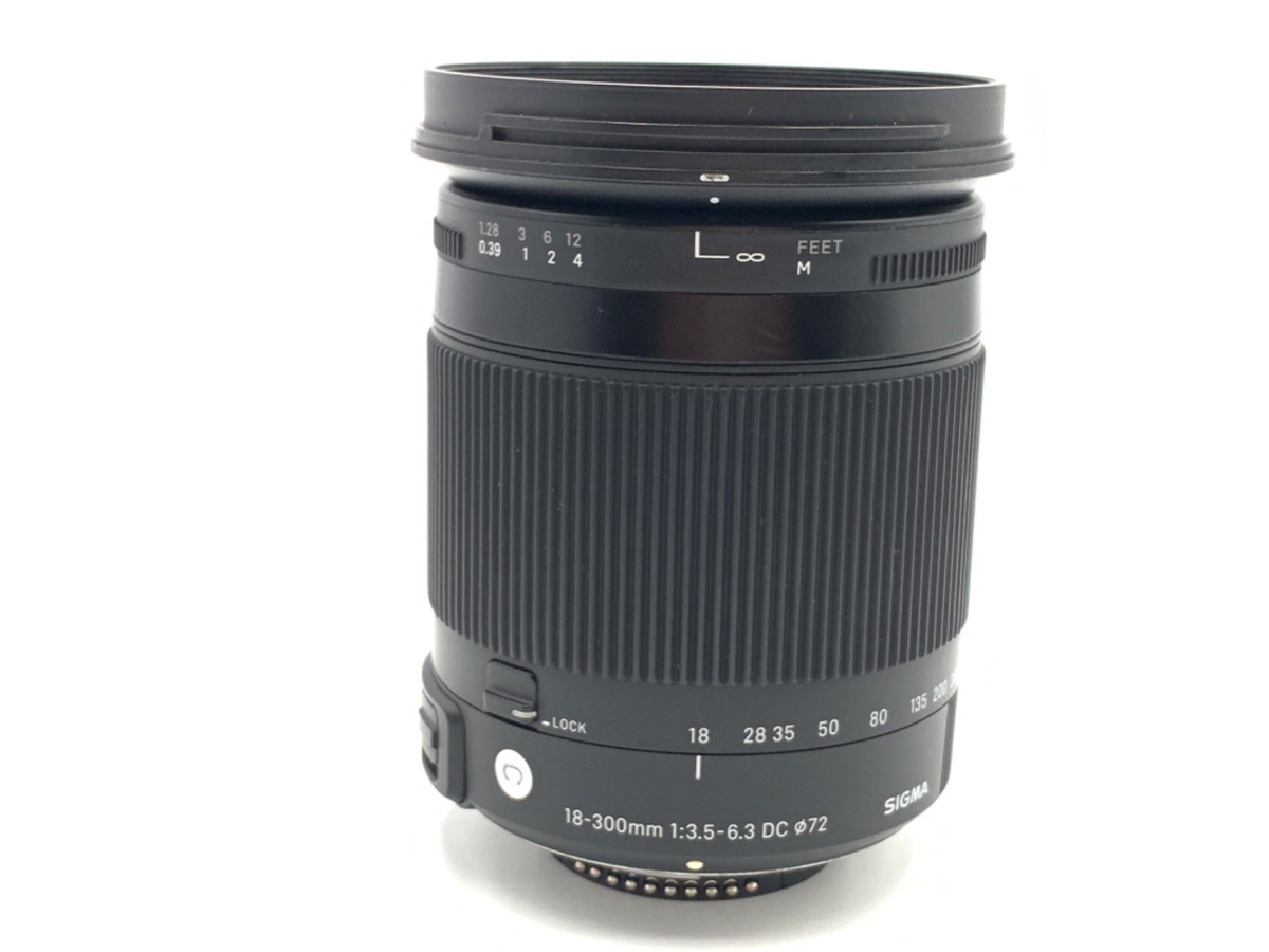 18-300mm F3.5-6.3 DC MACRO OS HSM [ニコン用] 中古価格比較 - 価格.com
