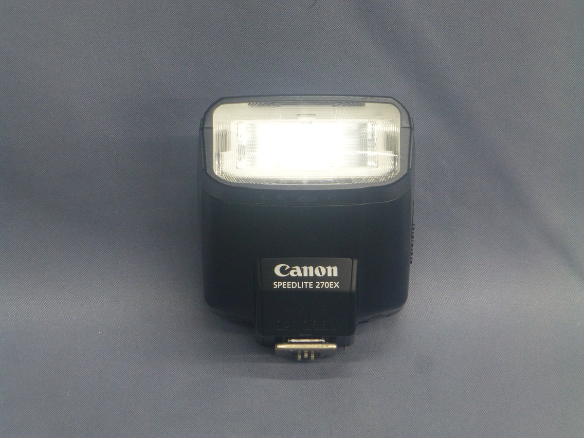 中古：B(並品)】キヤノン スピードライト 270EX | 2444240073482