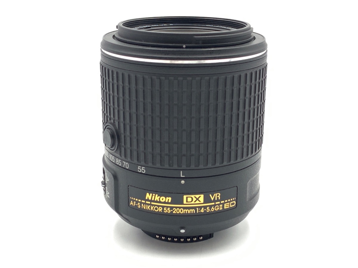 AF-S DX NIKKOR 55-200mm f/4-5.6G ED VR II 中古価格比較 - 価格.com