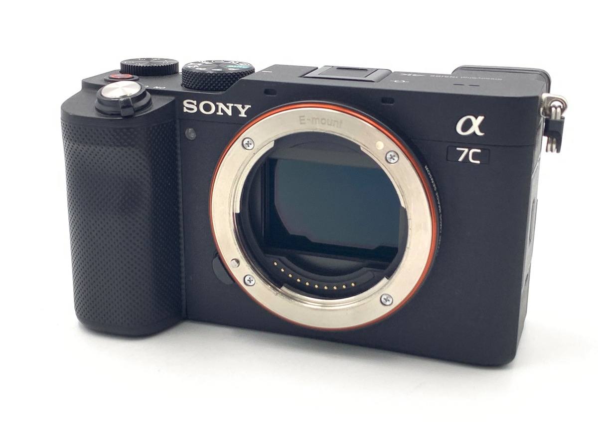中古：AB(良品)】ソニー α7C ボディ ブラック [ILCE-7C B] | 2442510024042