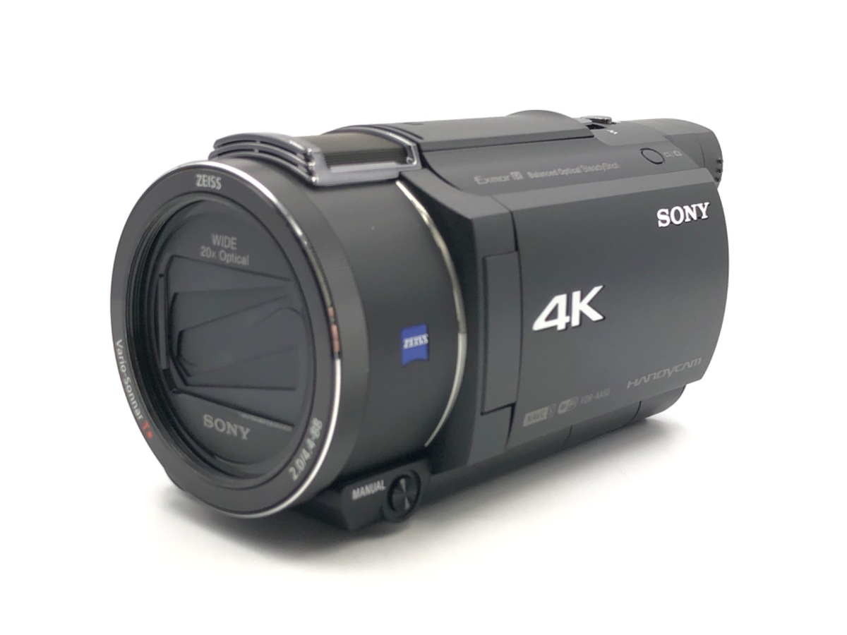 SONY FDR-AX60 B ブラック 中古】ソニー デジタル4Kビデオカメラレコーダー FDR-AX60 B ブラック