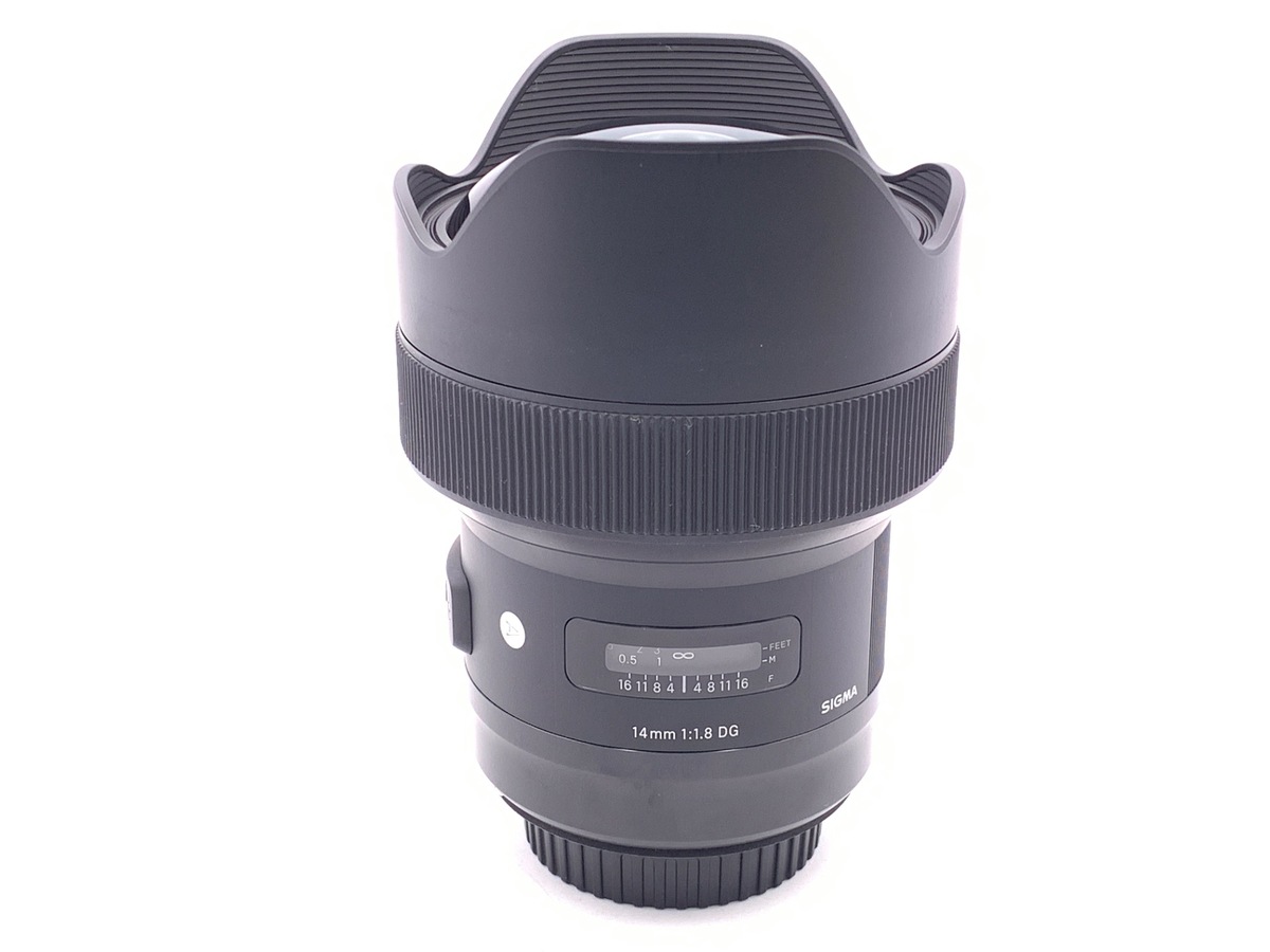 【中古】(シグマ) SIGMA 14/1.8 DG HSM ART SE (ソニー用) DG（シグマ） シグマ SIGMA 14mm F1.8 DG HSM Art ソニー用 単焦点 超