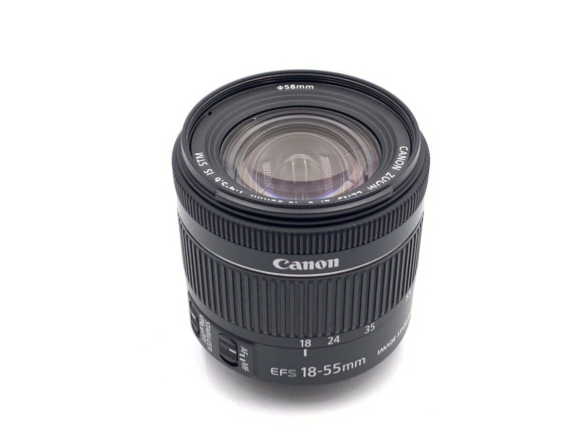 中古】キヤノン EF-S18-55mm F4-5.6 IS STM 在庫一覧｜カメラのキタムラ
