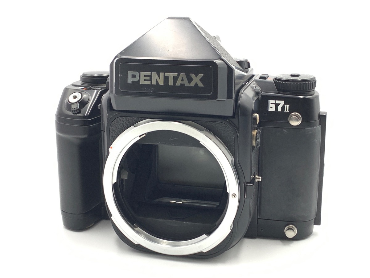 中古：B(並品)】ペンタックス PENTAX67 II AE ボディ | 2444240074601