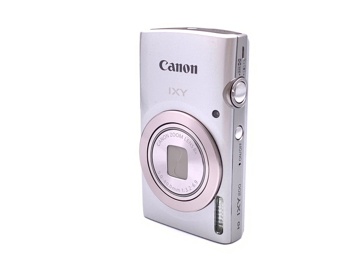 中古：B(並品)】キヤノン IXY 200 シルバー | 2444240074779