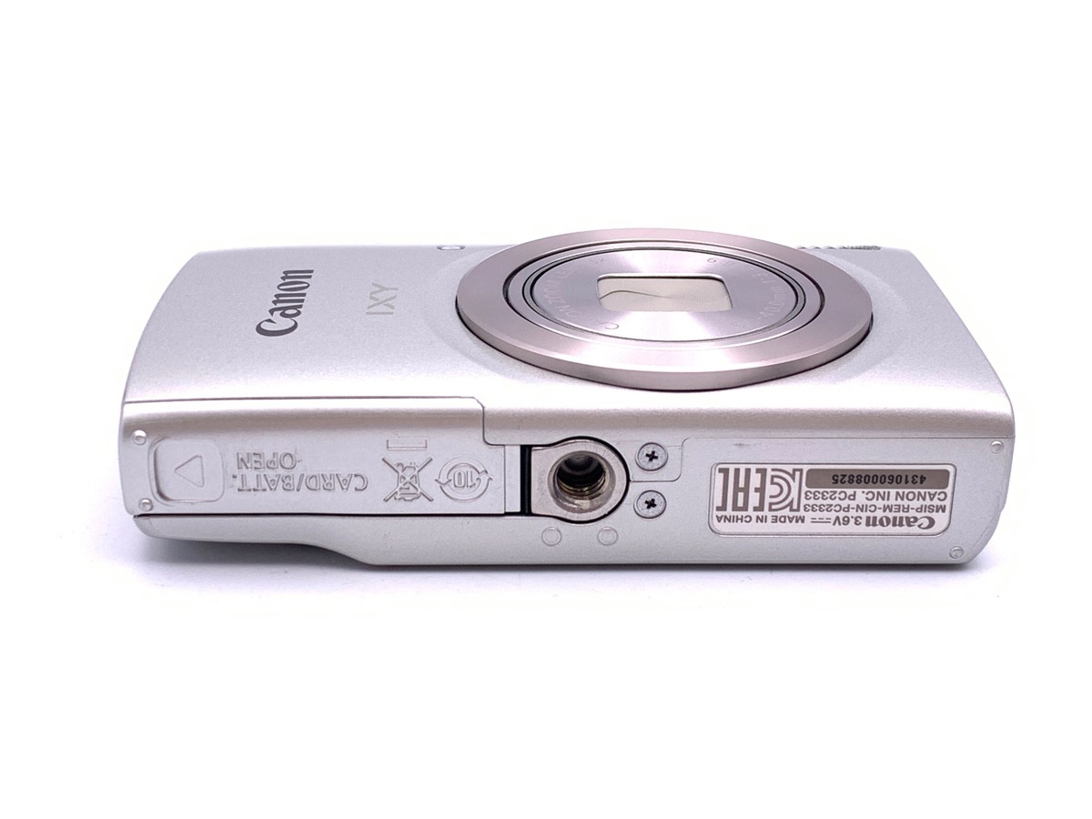 中古：B(並品)】キヤノン IXY 200 シルバー | 2444240074779