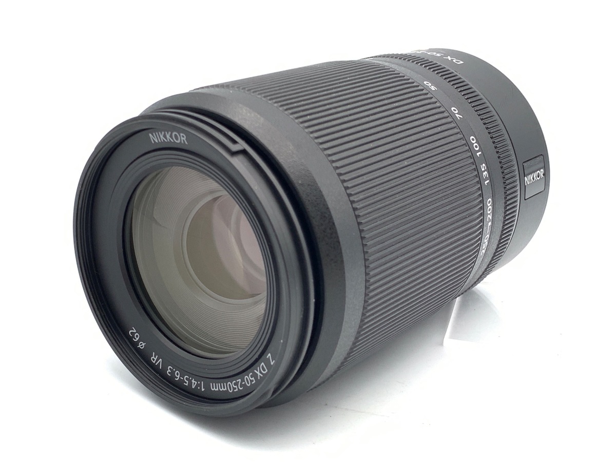 【中古】ニコン NIKKOR Z DX 50-250mm f/4.5-6.3 VR