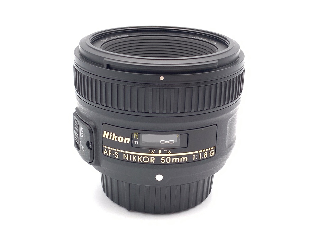 Nikon AF-S NIKKOR 50mm f/1.8G　中古美品 中古】ニコン AF-S NIKKOR 50mm f/1.8G｜｜カメラのキタムラネットショップ