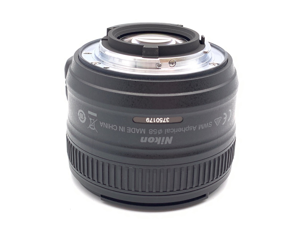 【中古】「非常に良い」Nikon AF FX Nikkor 50 mm f /オートフォーカス1.8dレンズfor Nikon DSLRカメラ(認定Refurbished ) Amazon | Nikon AF FX Nikkor 50 mm f /オートフォーカス1.8dレンズfor