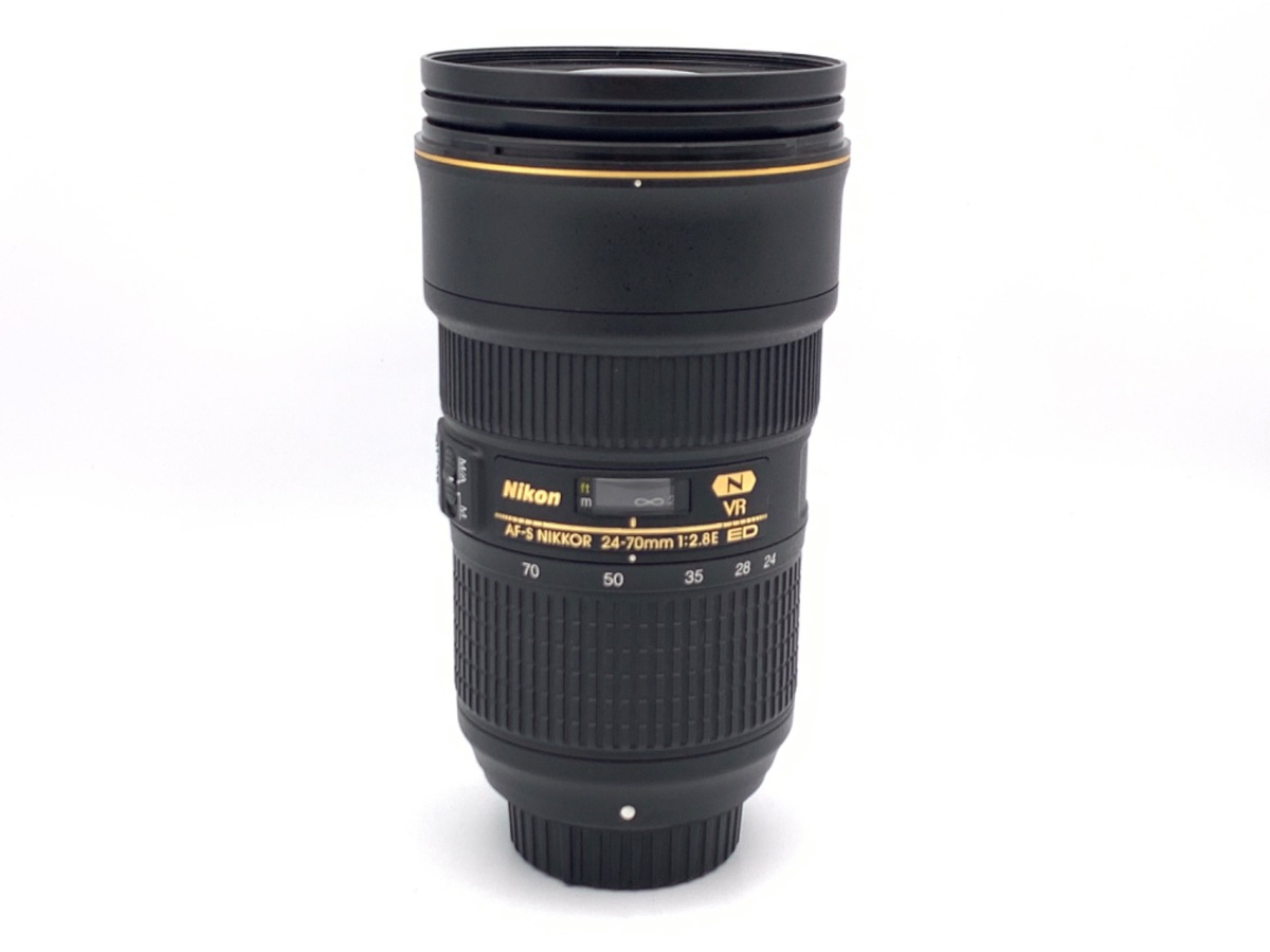 中古：B(並品)】ニコン AF-S NIKKOR 24-70mm f/2.8E ED VR | 2444240075882