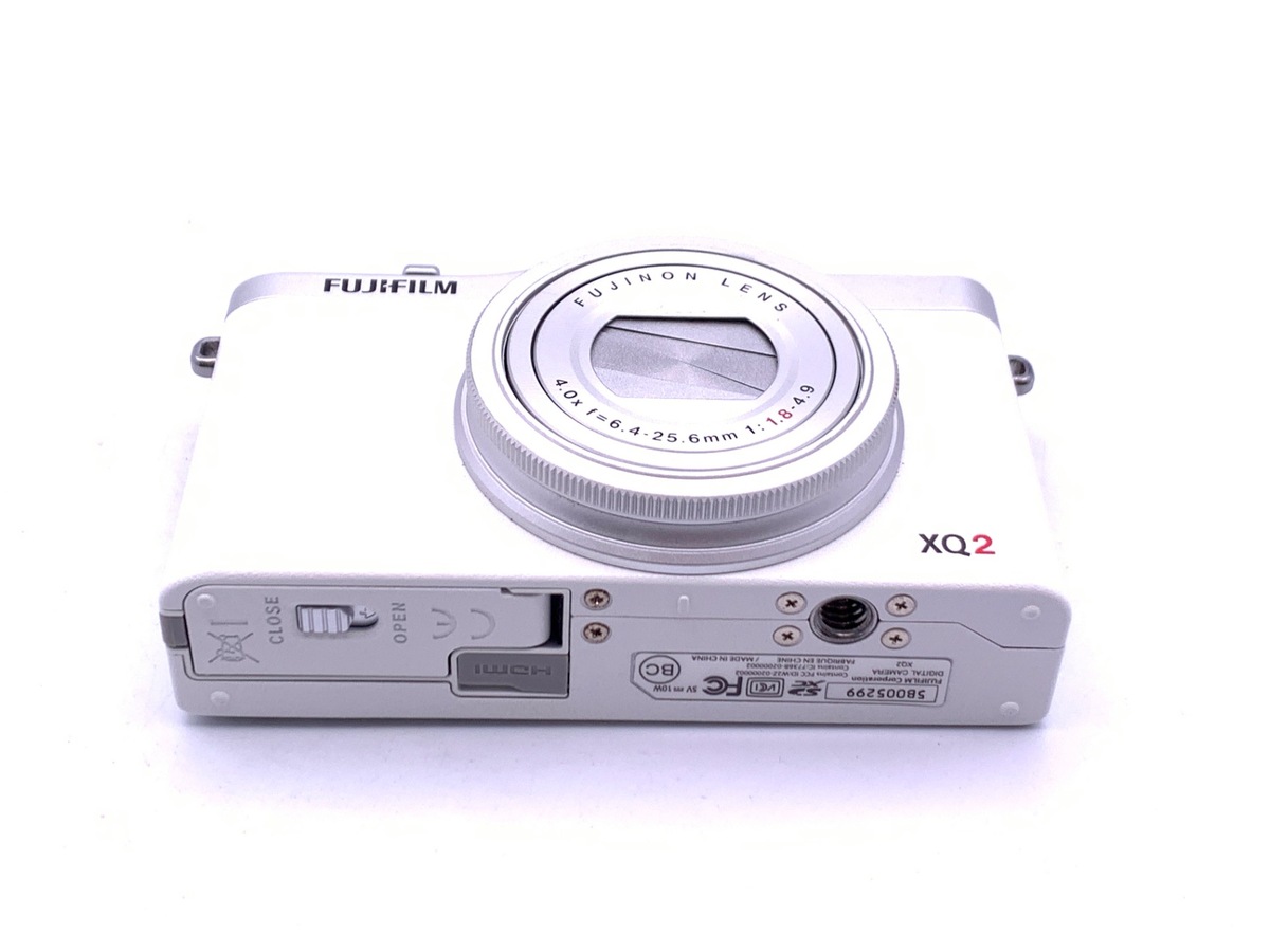 中古：AB(良品)】フジフイルム XQ2 ホワイト | 2444240076322