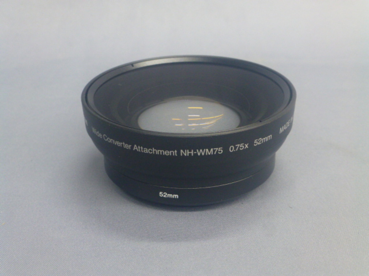 レア物 中古品 □NIKON□NH-WM75 ワイドコンバーター ワイド