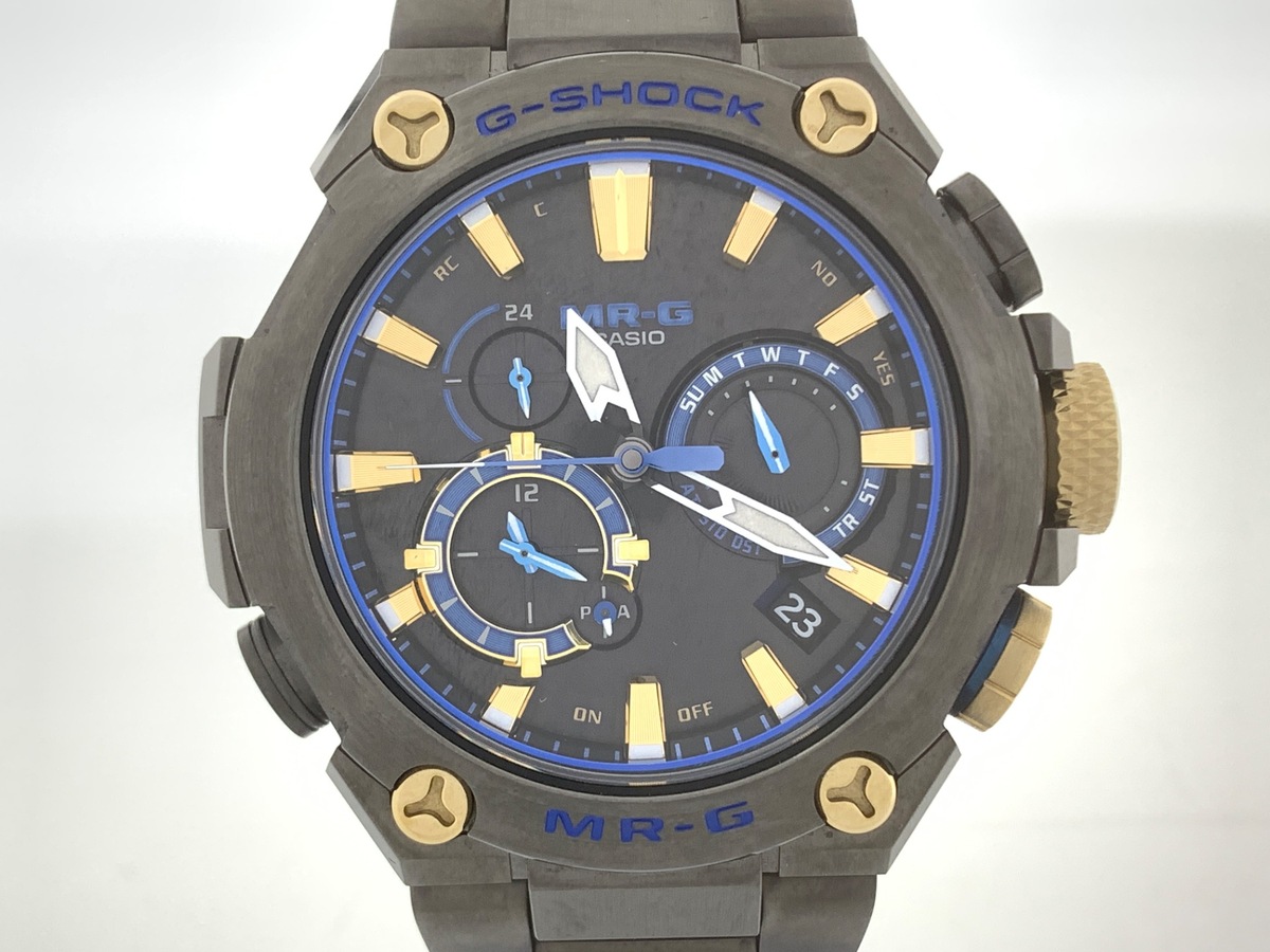 カシオ G-SHOCK ブラック MRG-B2000B-1AJR チタン