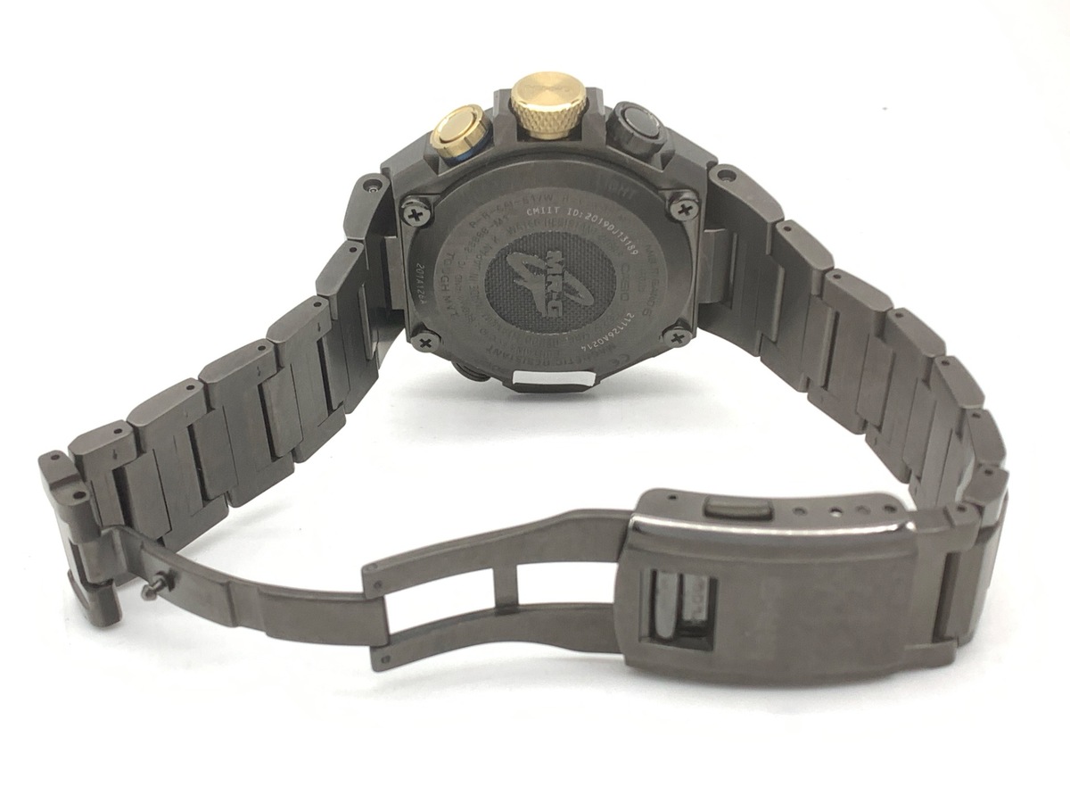 カシオ G-SHOCK ブラック MRG-B2000B-1AJR チタン