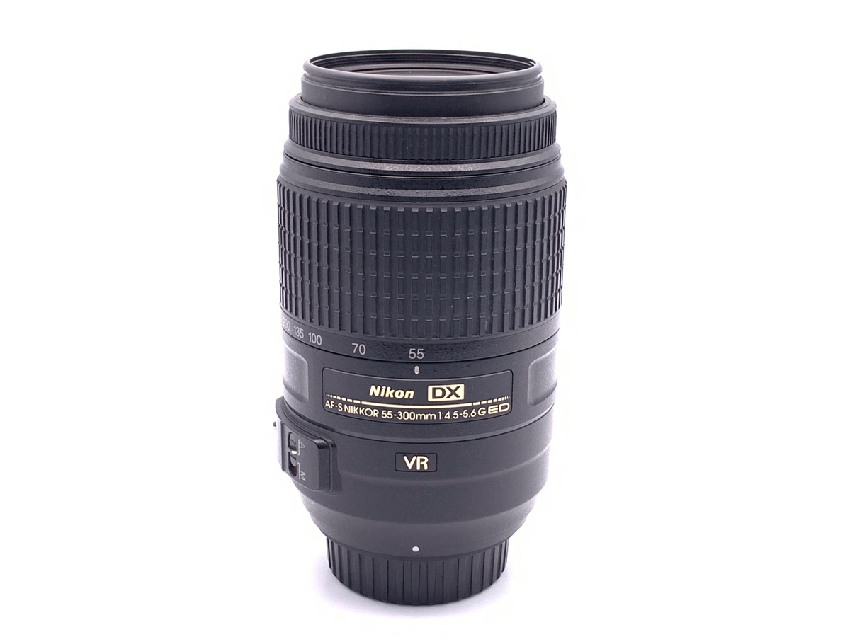 中古：AB(良品)】ニコン AF-S DX NIKKOR 55-300mm F4.5-5.6G ED VR 