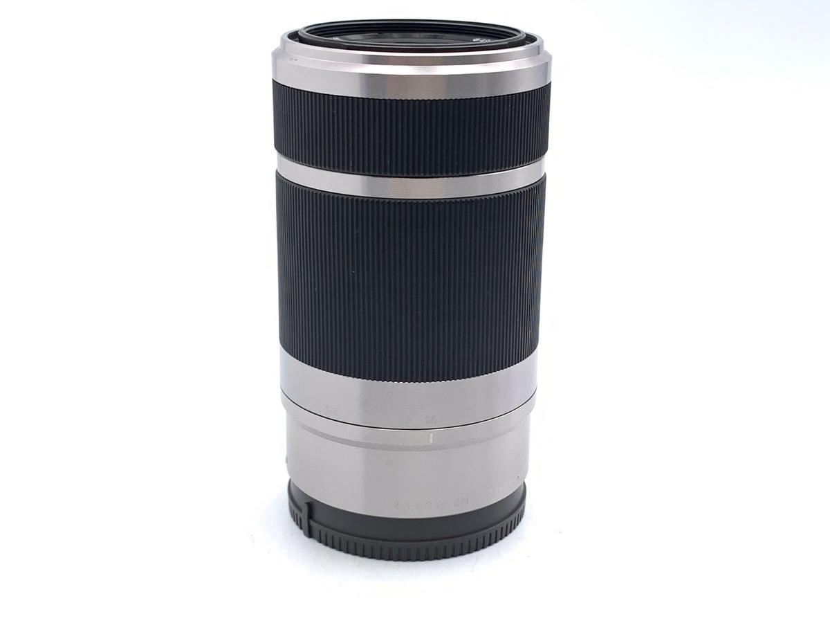 中古】ソニー E 55-210mm F4.5-6.3 OSS [SEL55210S] シルバー 在庫一覧