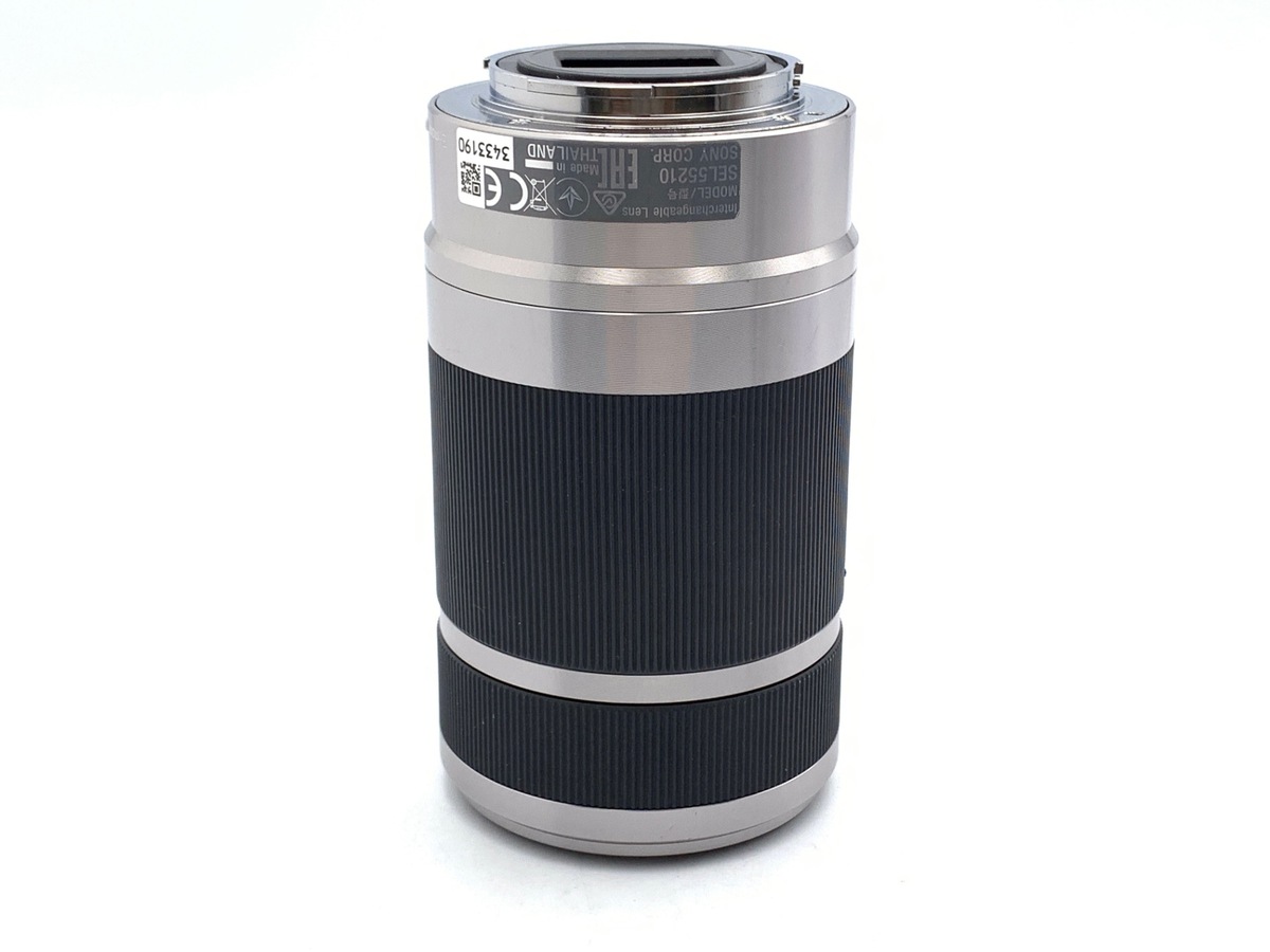 �\�j�[ E 55-210mm F4.5-6.3 OSS [SEL55210S] �V���o�[