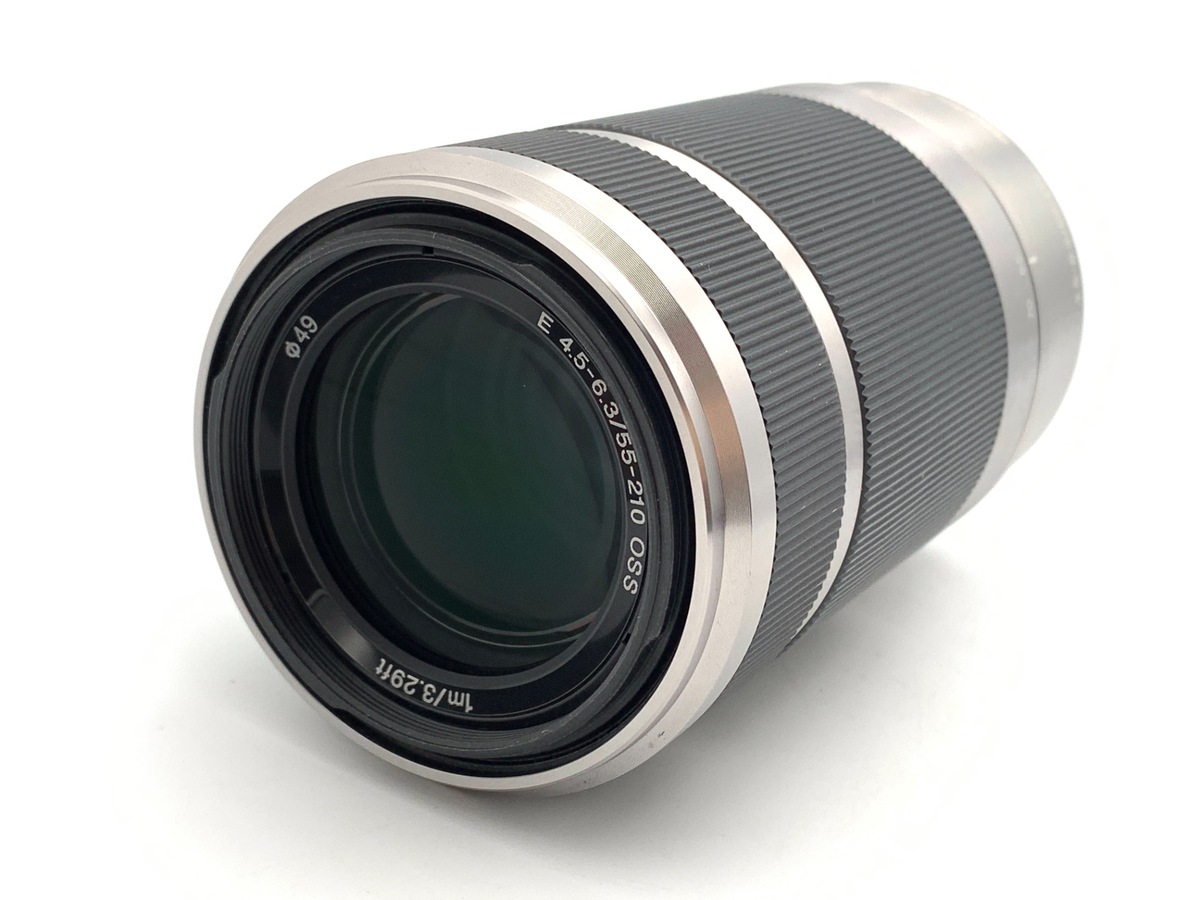 �\�j�[ E 55-210mm F4.5-6.3 OSS [SEL55210S] �V���o�[