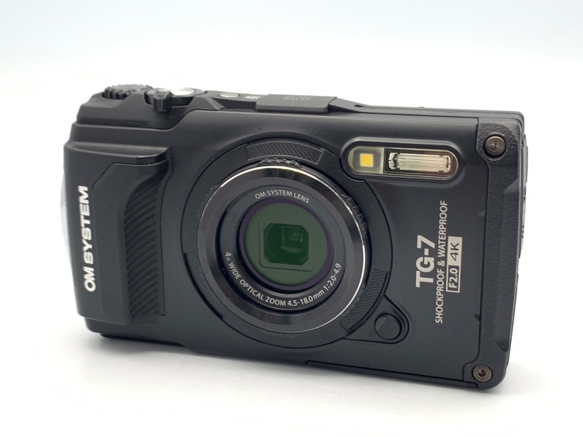 中古】OM SYSTEM Tough TG-7 BLK ブラック 在庫一覧｜カメラのキタムラ