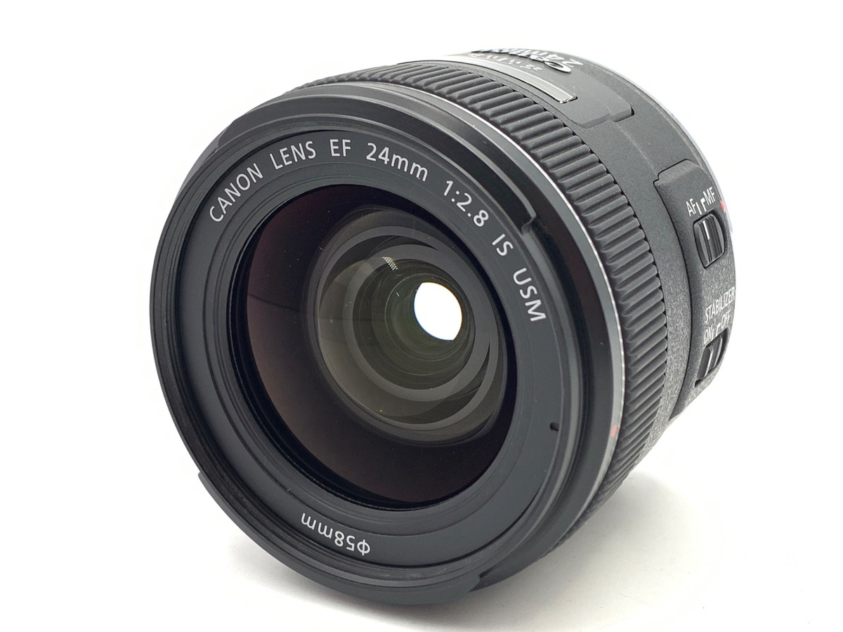 中古】キヤノン EF24mm F2.8 IS USM｜｜カメラのキタムラネットショップ