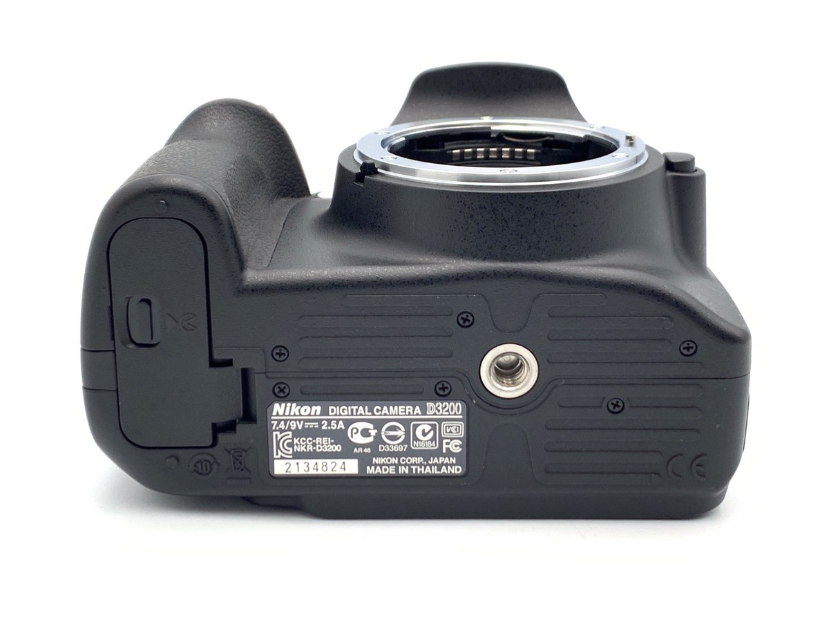 中古】ニコン D3200 ボディ ブラック｜｜カメラのキタムラネットショップ