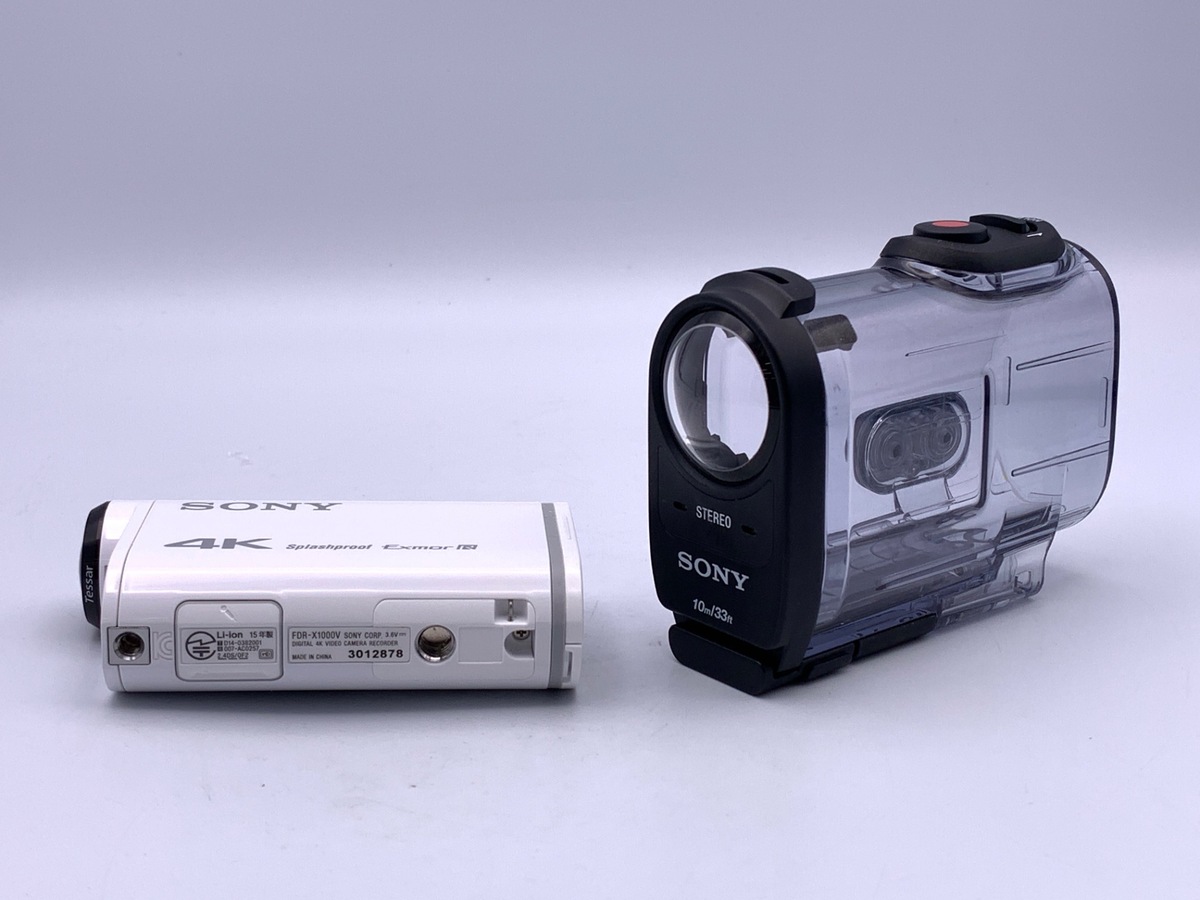 SONY FDR-X1000V アクションカム 価格 (ソニー アクションカメラ 中古