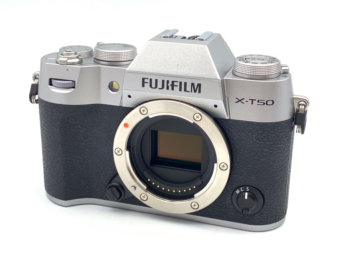 中古】フジフイルム X-T50 ボディ シルバー 在庫一覧｜カメラのキタムラ