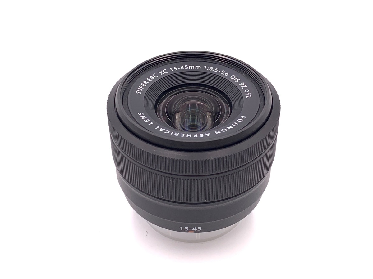 中古】フジフイルム XC15-45mm F3.5-5.6 OIS PZ ブラック 在庫一覧
