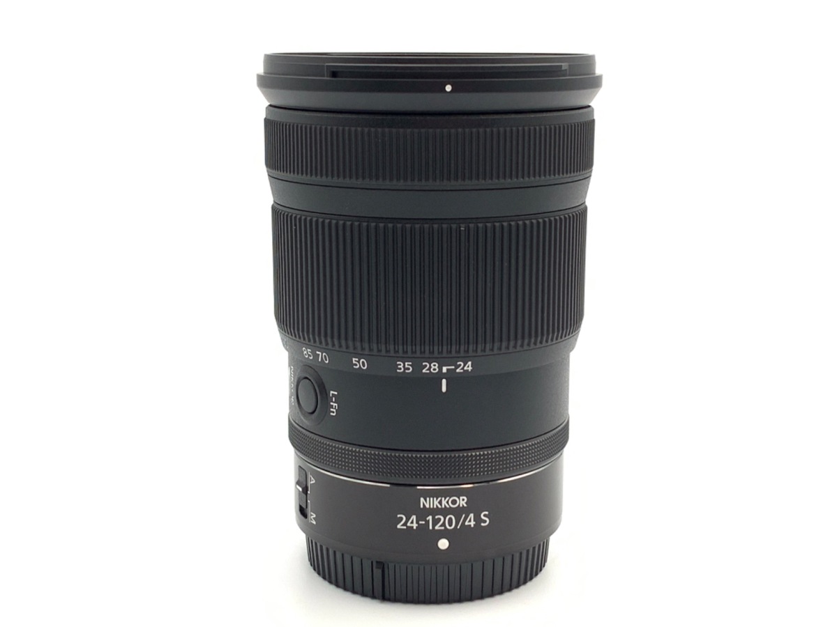 ［rikky］NIKKOR 24-120/4 S 中古品 中古：A(美品)】ニコン NIKKOR Z 24-120mm f/4 S | 2444240078913