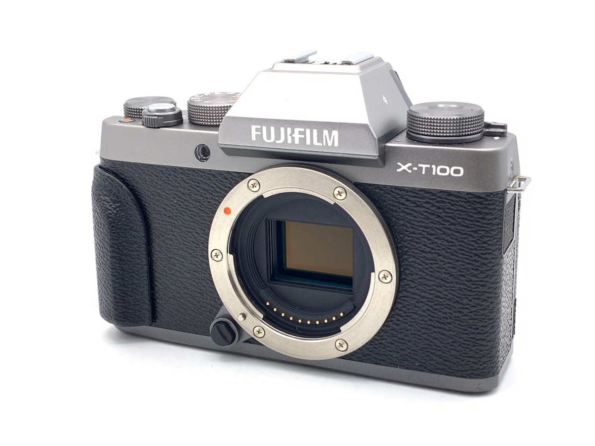 中古】フジフイルム X-T100 ボディ ダークシルバー 在庫一覧｜カメラの
