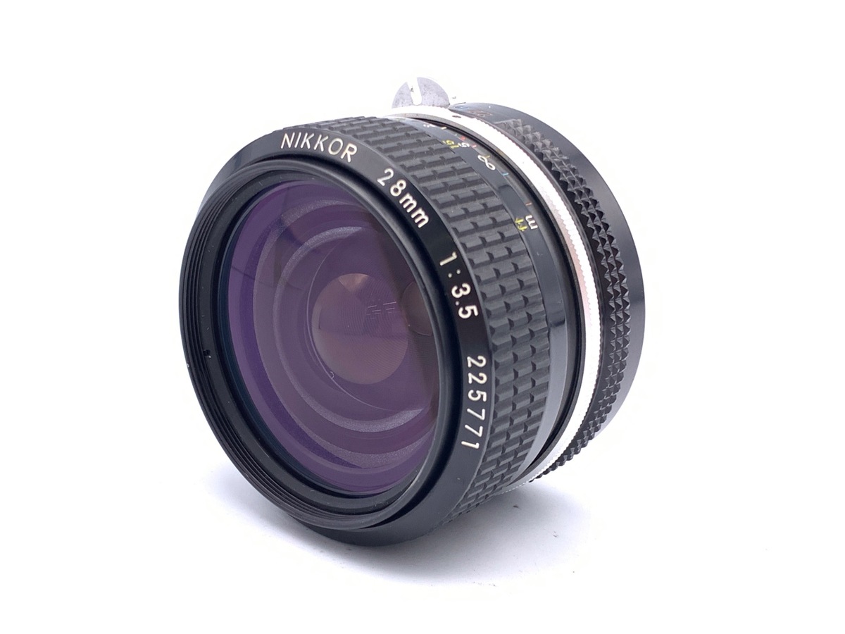 中古】ニコン New Nikkor 28mm F3.5｜｜カメラのキタムラネットショップ